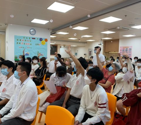 探訪澳門長者中心 - 1