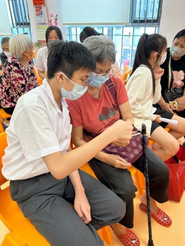 探訪澳門長者中心 - 2