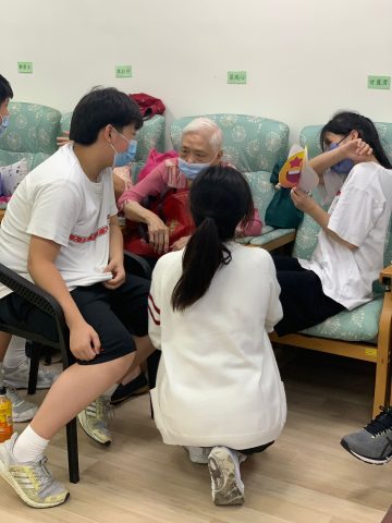 探訪澳門長者中心 - 3