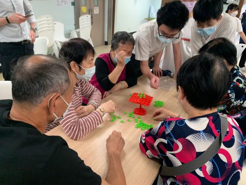 探訪澳門長者中心 - 4