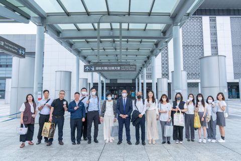 聖若瑟五校訪港與兩校交流 - 1