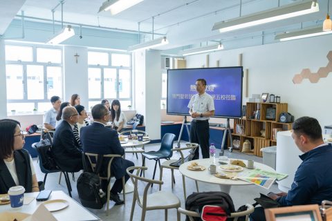 聖若瑟五校訪港與兩校交流 - 2