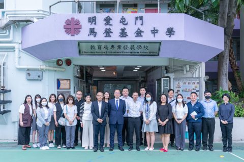 聖若瑟五校訪港與兩校交流 - 5