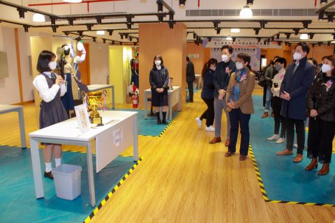 第二屆澳門青少年商品展示技術比賽 - 2