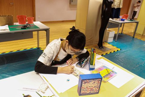 第二屆澳門青少年商品展示技術比賽 - 1