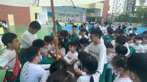 校園魔方比賽 - 1