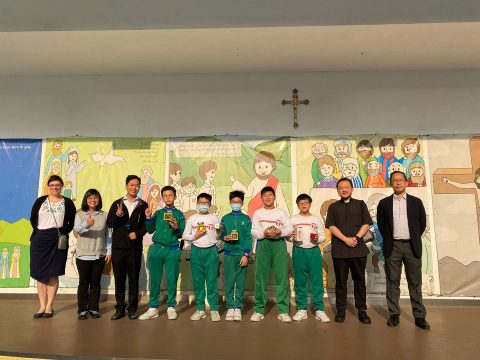 校園魔方比賽 - 2