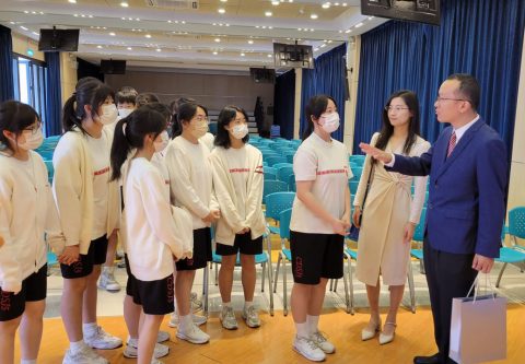 廣東財經大學到訪宣講 - 5