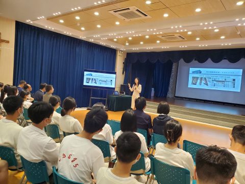 廣東財經大學到訪宣講 - 4