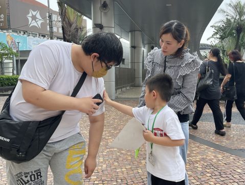 K3親子「澳門特殊奧運會賣旗日」 - 1