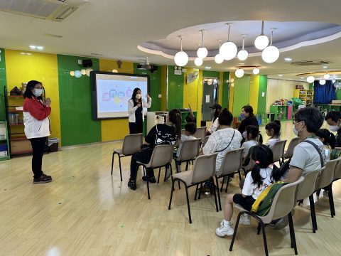 K3親子「澳門特殊奧運會賣旗日」 - 5