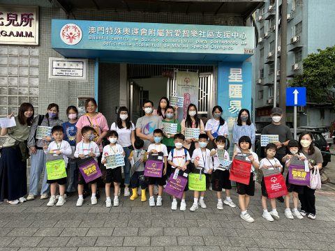K3親子「澳門特殊奧運會賣旗日」 - 6