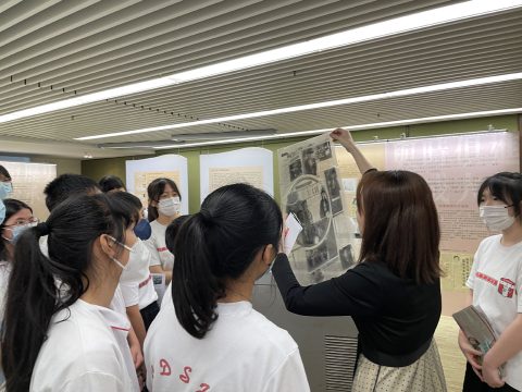 聖五報社成員到訪澳門日報 - 2