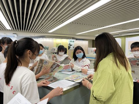 聖五報社成員到訪澳門日報 - 3