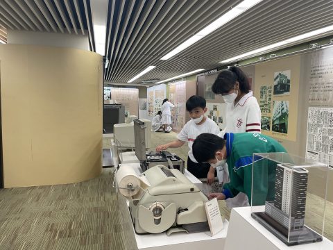 聖五報社成員到訪澳門日報 - 5