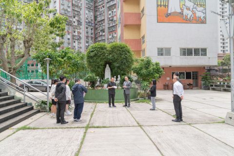 學生會校慶慈善藝墟善款捐贈與花地瑪聖母堂 - 4