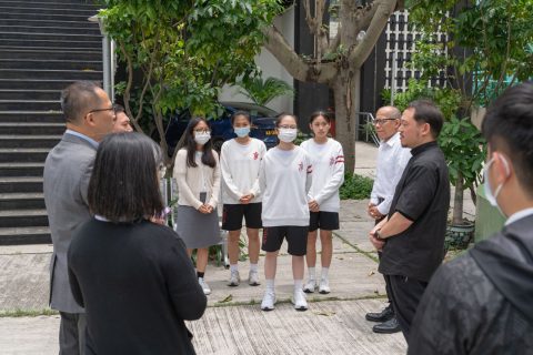 學生會校慶慈善藝墟善款捐贈與花地瑪聖母堂 - 7