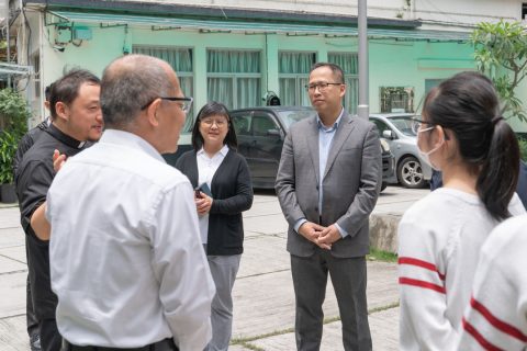 學生會校慶慈善藝墟善款捐贈與花地瑪聖母堂 - 8