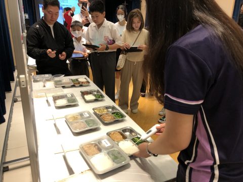 小學學生午膳試食會及巡視午膳供應商之廠房 - 4
