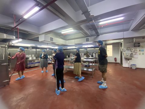 小學學生午膳試食會及巡視午膳供應商之廠房 - 10