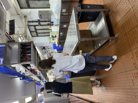 小學學生午膳試食會及巡視午膳供應商之廠房 - 12