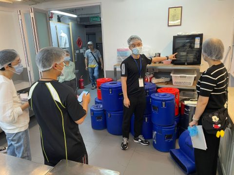 小學學生午膳試食會及巡視午膳供應商之廠房 - 17