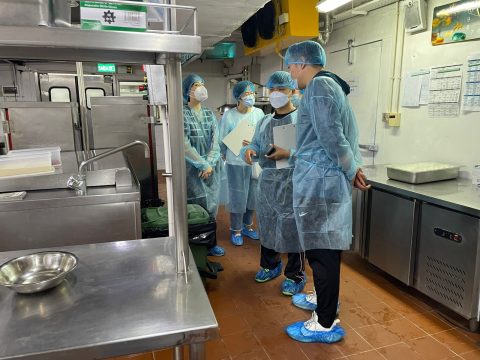 小學學生午膳試食會及巡視午膳供應商之廠房 - 19