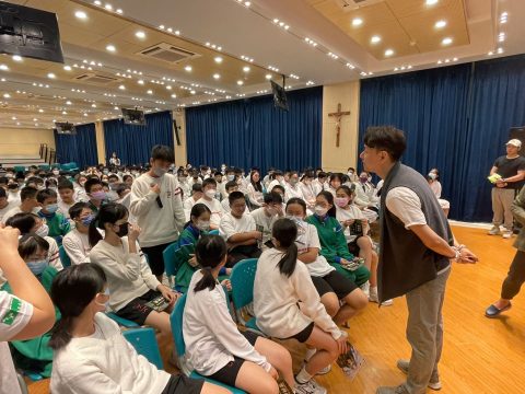 「生命教育學校巡迴戲劇演出」——《神秘盒》（中學部） - 3