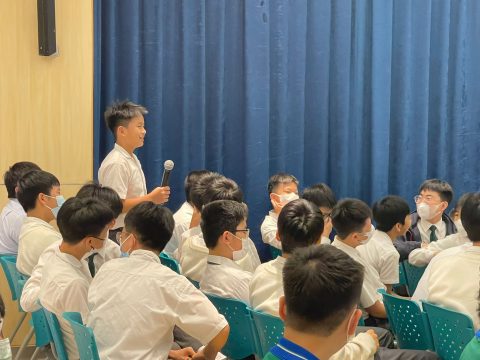 「生命教育學校巡迴戲劇演出」——《神秘盒》（中學部） - 5