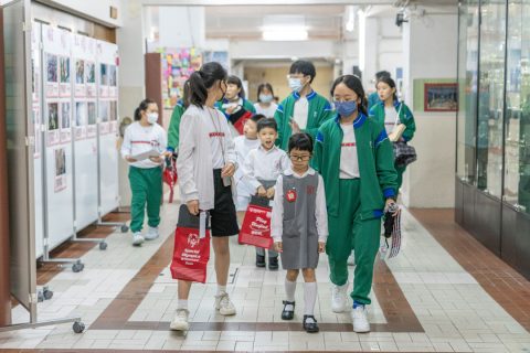 澳門特殊奧運會-賣旗籌款活動 - 3