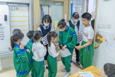 澳門特殊奧運會-賣旗籌款活動 - 6