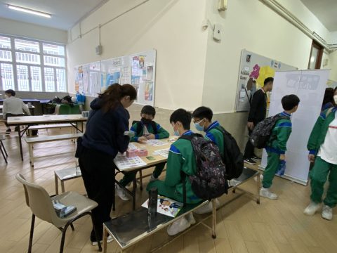 「真．估神」預防藥物濫用攤位活動 - 1