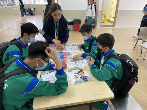 「真．估神」預防藥物濫用攤位活動 - 2