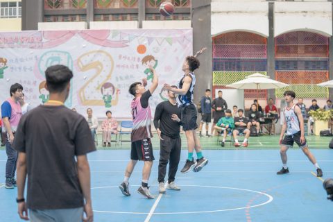 籃球校慶盃 - 3