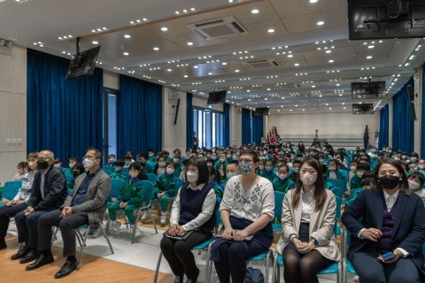 小學英文部英語朗誦比賽 - 1