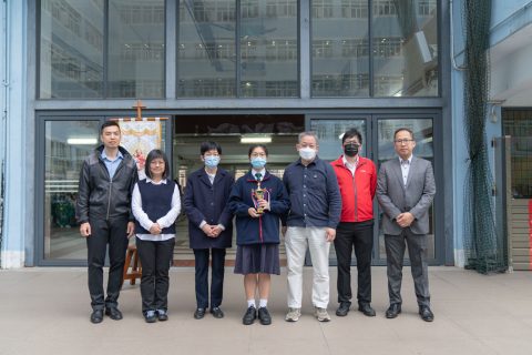 2022全港硬筆書法大賽 - 1