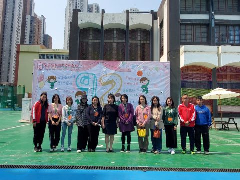 幼稚園學部家長代表訪視學生午膳 - 1