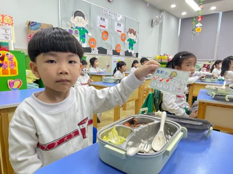幼稚園學部家長代表訪視學生午膳 - 3