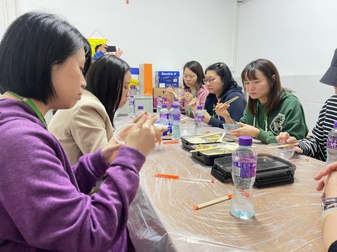 幼稚園學部家長代表訪視學生午膳 - 4