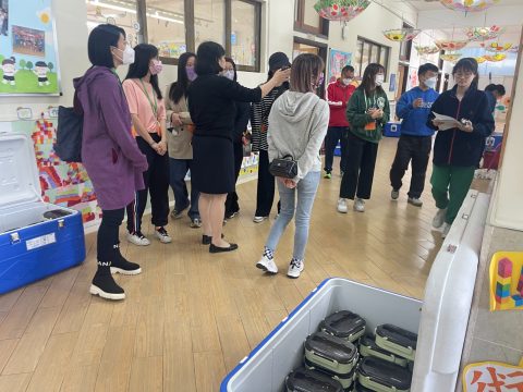 幼稚園學部家長代表訪視學生午膳 - 2