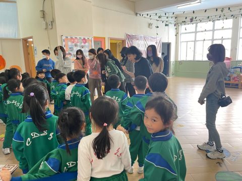 幼稚園學部家長代表訪視學生午膳 - 5