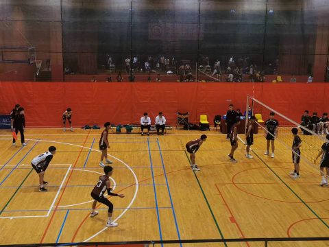 澳門學界排球比賽 - 5