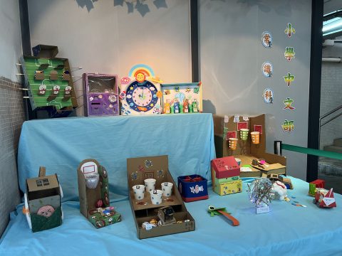 小學中文部常識環保玩具展覽 - 4