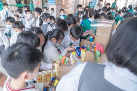 小學中文部常識環保玩具展覽 - 5