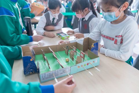 小學中文部常識環保玩具展覽 - 9