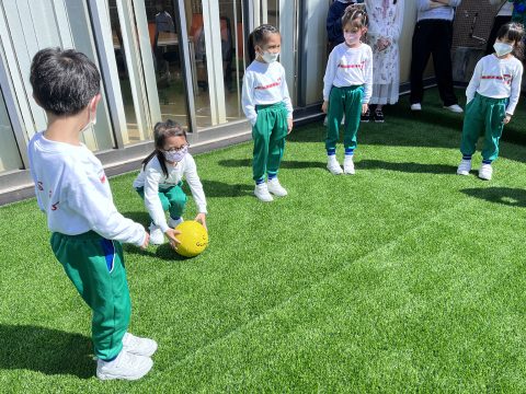 小學英文部親子課程工作坊 - 3