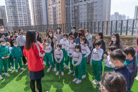 小學英文部親子課程工作坊 - 4