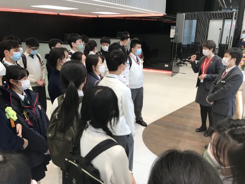 「金融知識進校園」參觀活動 - 3