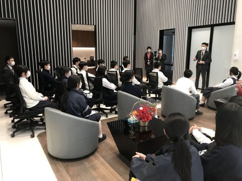「金融知識進校園」參觀活動 - 4