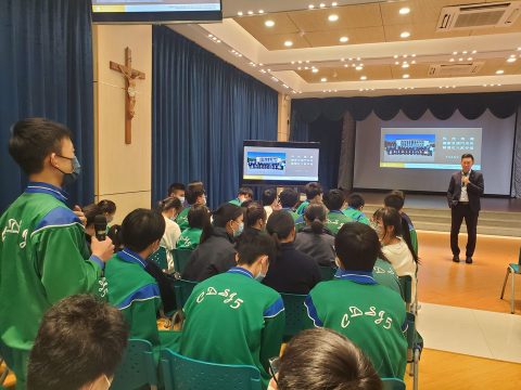 尋找理想路—科技產業講座 - 4